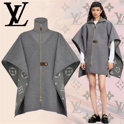 wrap louis vuitton|Louis Vuitton poncho cape.